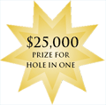 $25,000 Hole in One